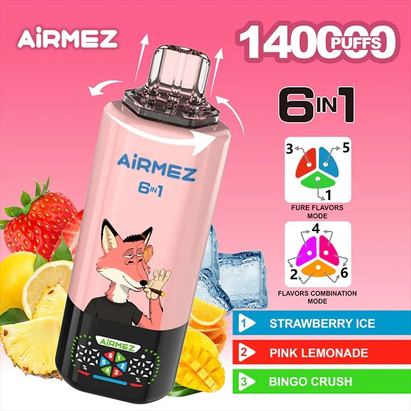 Airmez 140k puff