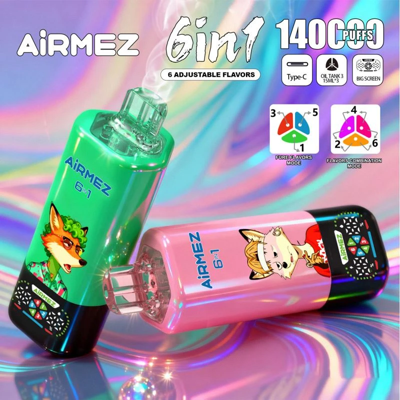 Airmez 140 000 bouffées