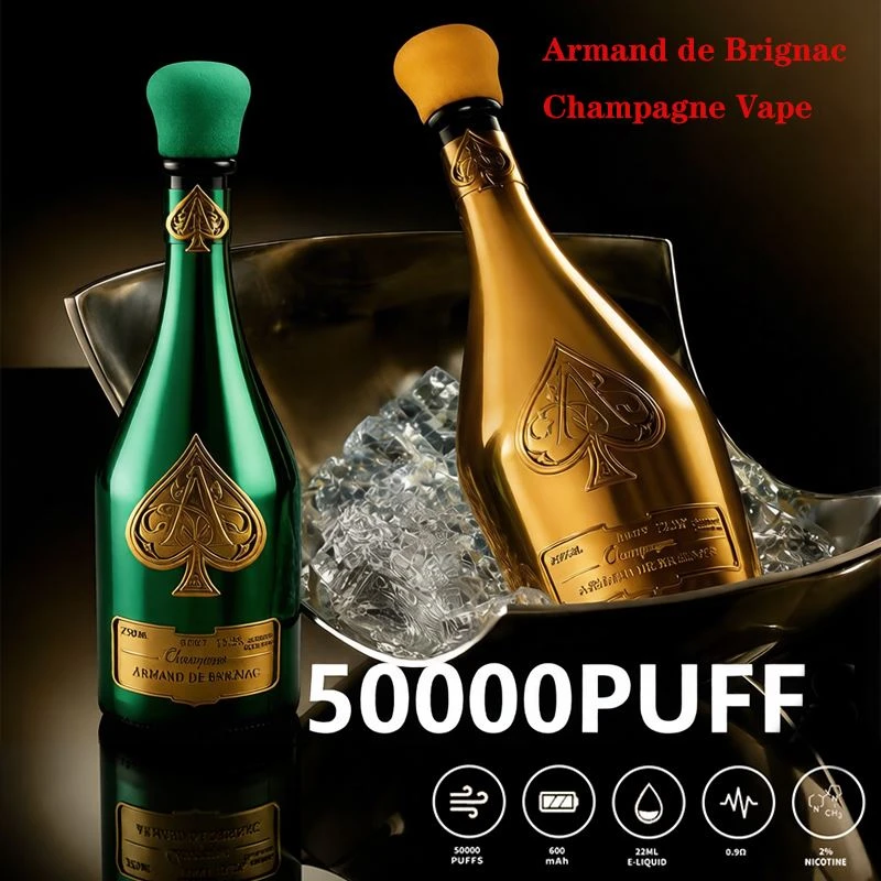 ARMAND DE BRIGNAC 50K BOUFFÉES​