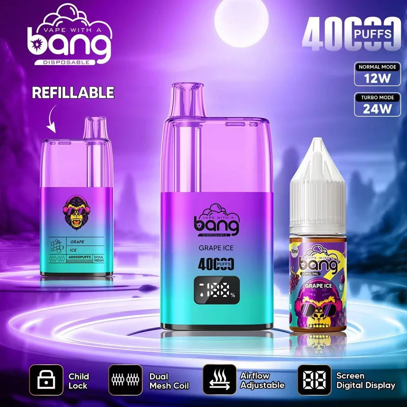 Bang 40000 Puffs rechargeable