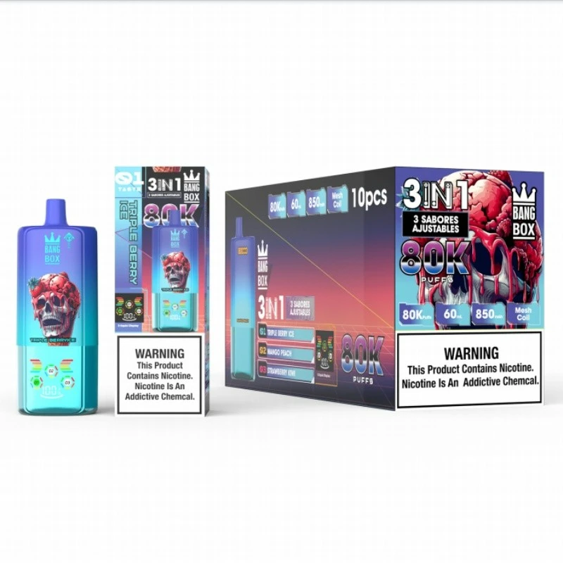 Bang Box 80000 Puffs
