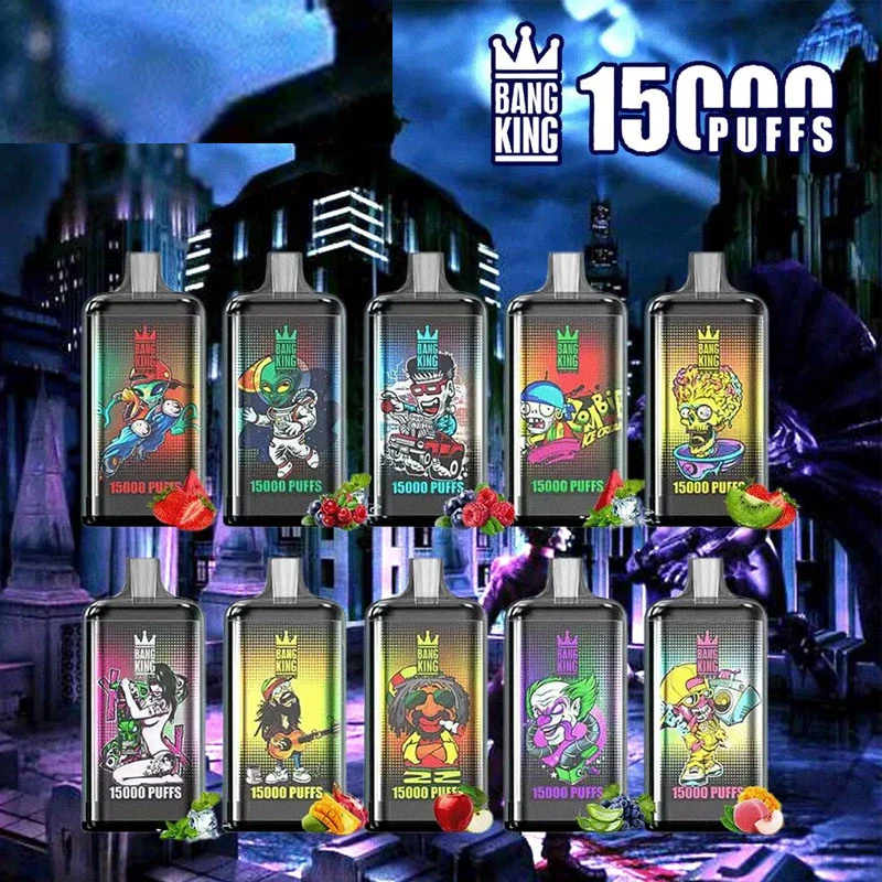 Bang King 15000 bouffées