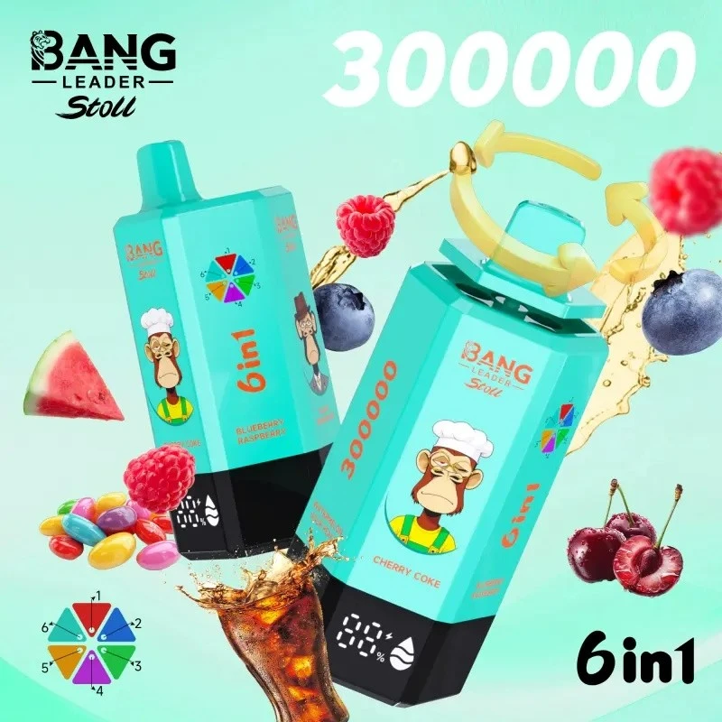 bang 300k puffs