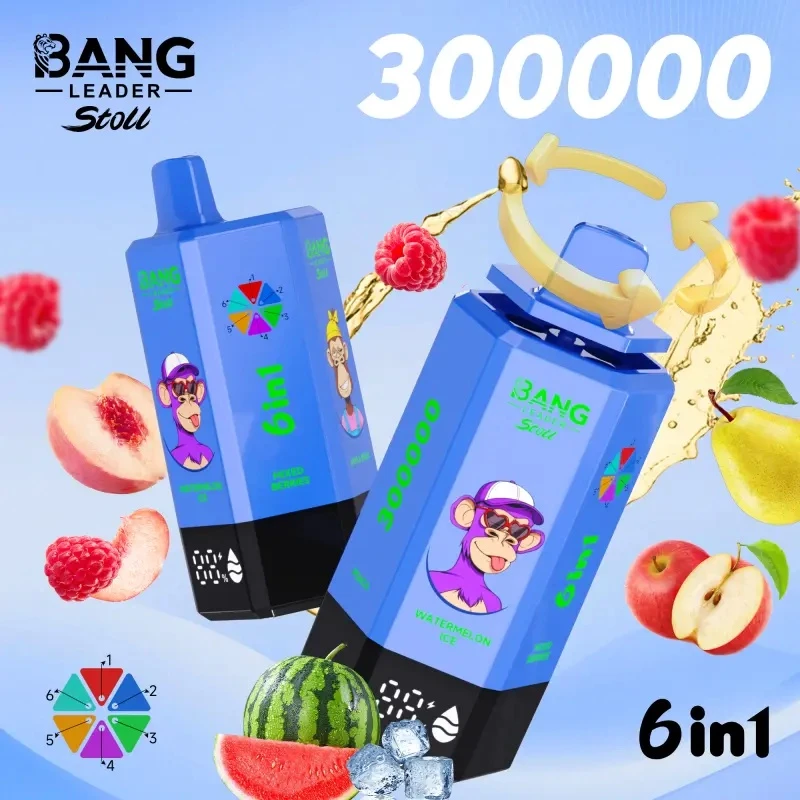 Bang Leader 300 000 bouffées