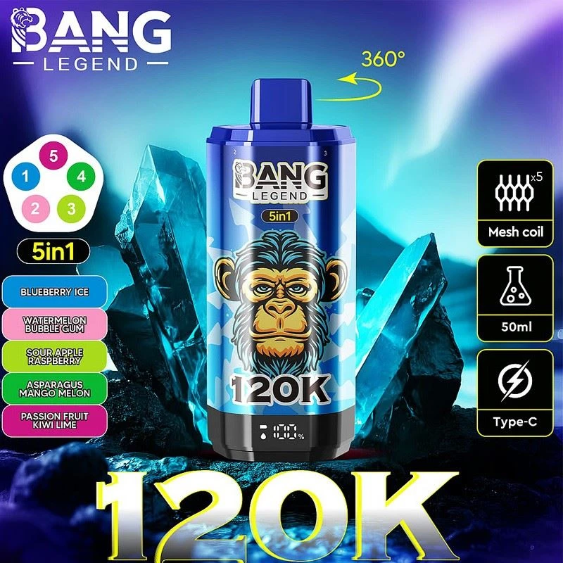 Bang Legend 120k Puffs best