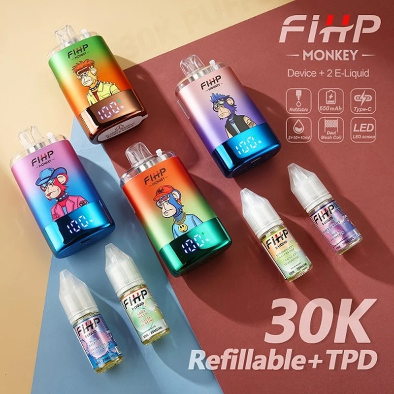 FIHP 30k refillable vaper