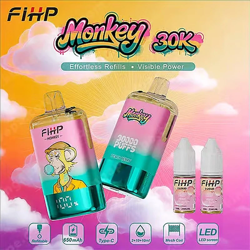 FIHP 30k refillable vape