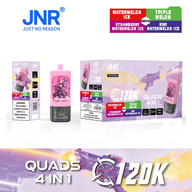 JNR Quads 120k