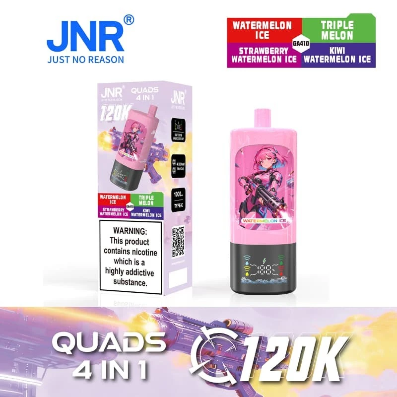 JNR quads 120k high quality
