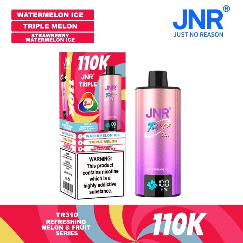 Jnr Triple 110000 Puffs factory