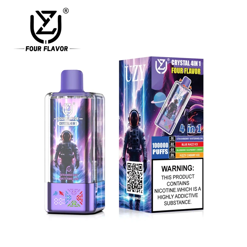 UZY crystal 100k puff UZY crystal 100k puff
