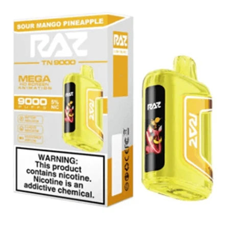 Raz TN9000 Puffs high quality