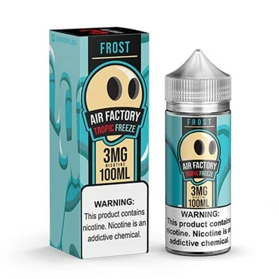 Air Factory Frost Tropical Freeze 100ml eliquid