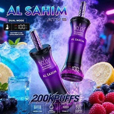 VTT AL SAHIM 200K PUFFS