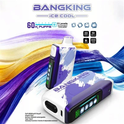 Bang King 60 000 bouffées