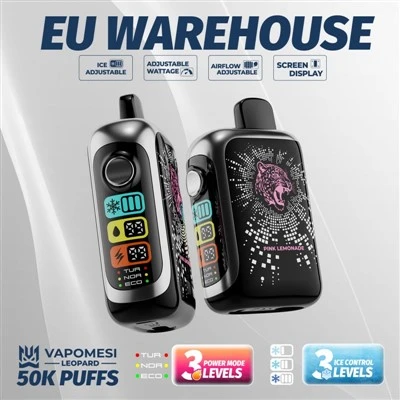 Vapomesi Leopard 50k Puffes