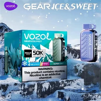 VOZOL GEAR 50000 Puffs