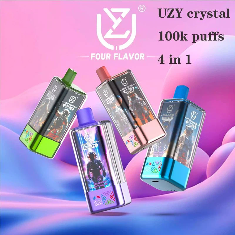 Puffes de cristal uzy