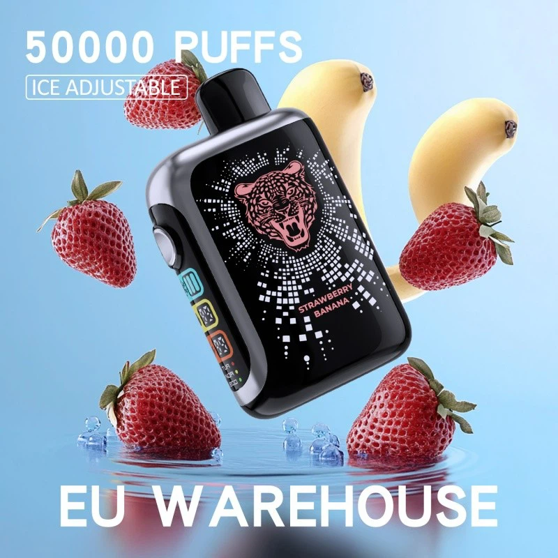 Vapomesi Leopard 50k Puffs