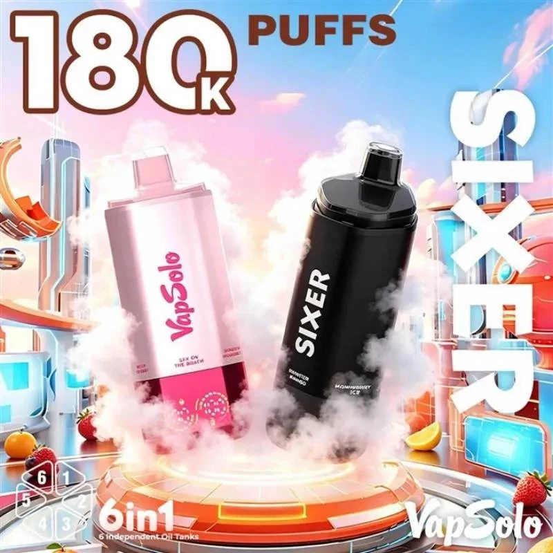 Vapsolo Sixer 180K puff