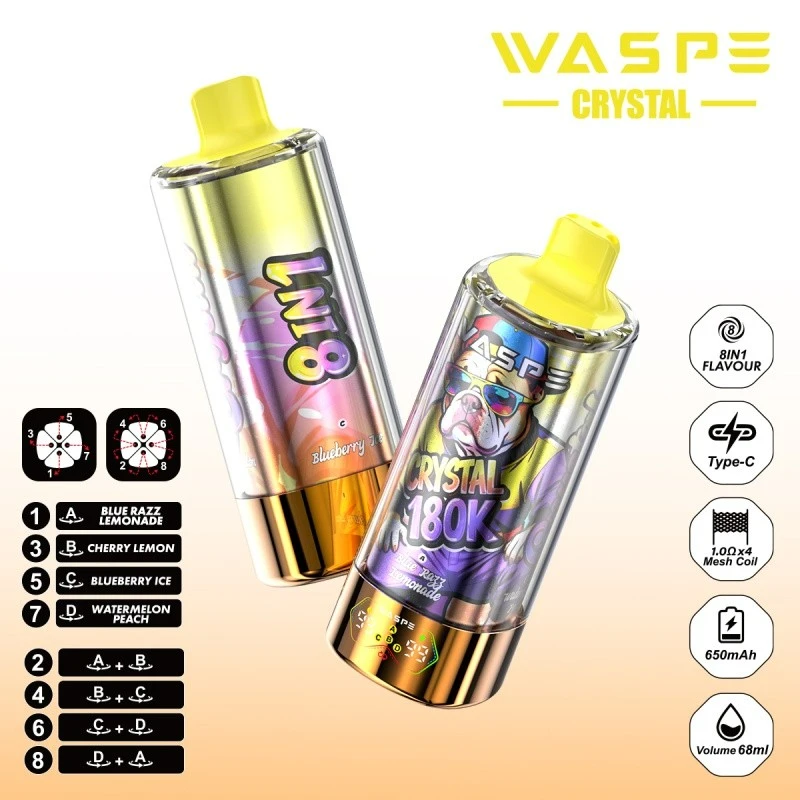 Waspe 180k vapers